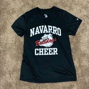 Navarro cheer t shirt